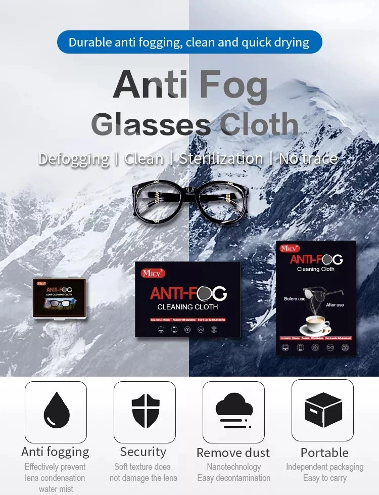 Anti-Fog MicroFiber Cleaning Cloth