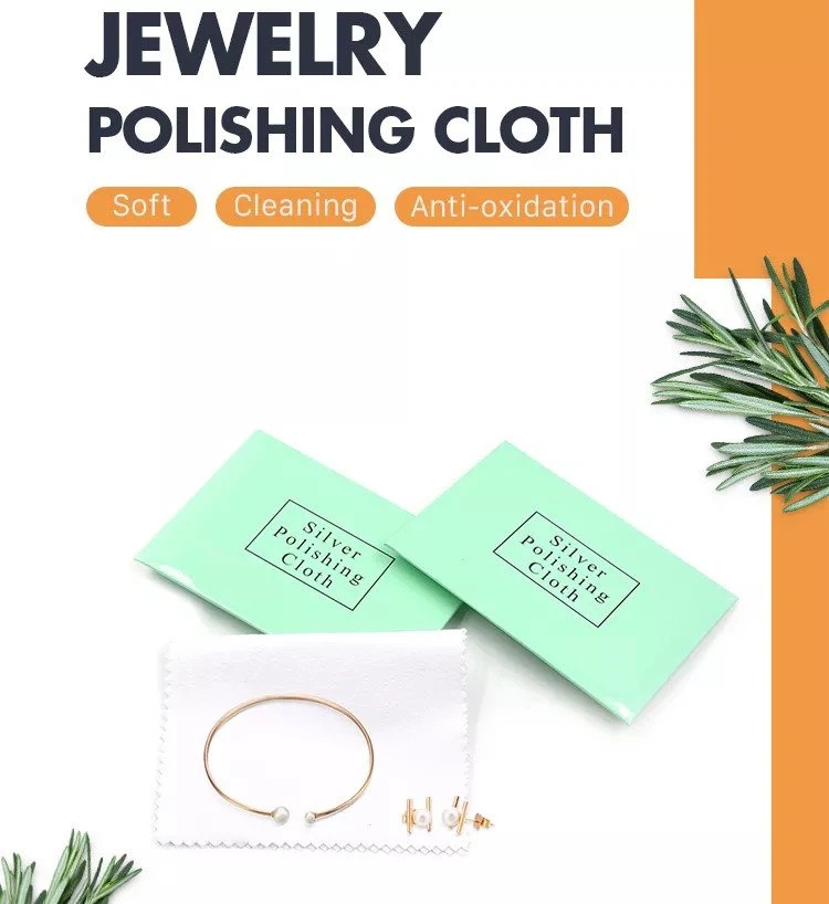 Platinum Jewelry Polishing Cloth