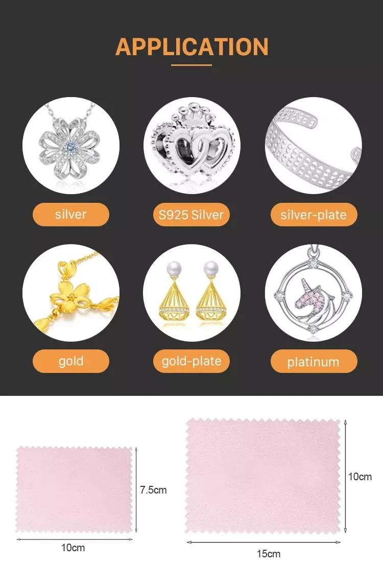 Platinum Jewelry Polishing Cloth