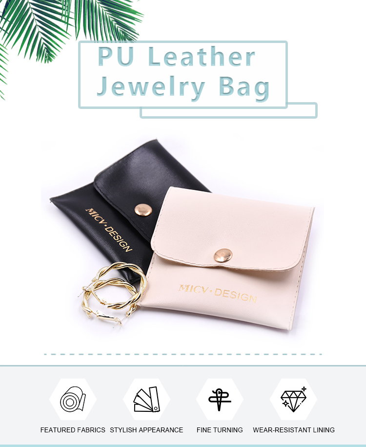 Jewelry Packaging Pouch