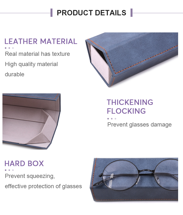 Folding Eyeglass Case