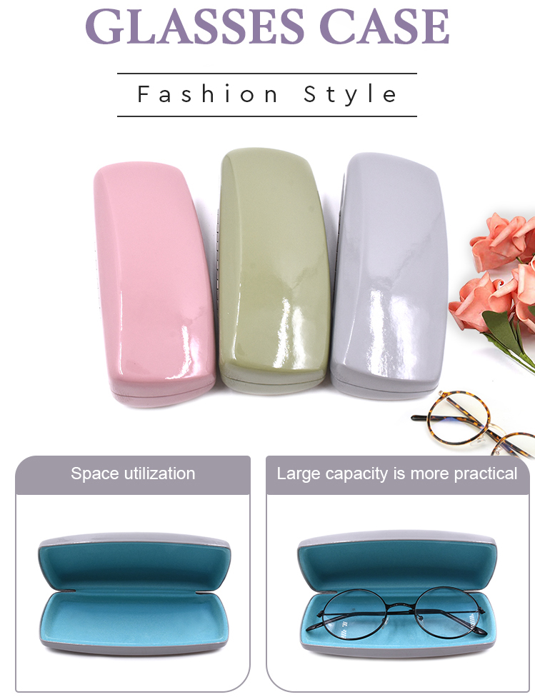  PU Leather Glasses Case