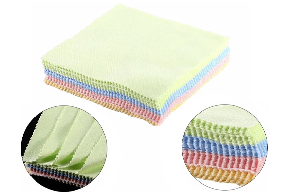 Superior Microfiber Eyeglasses Cloths