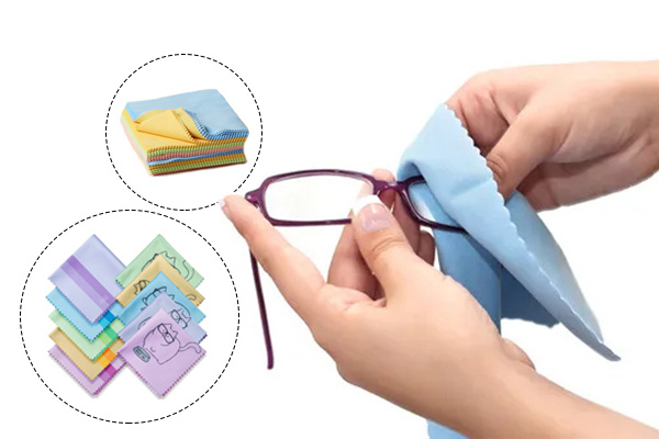 Microfiber Glasses Cloth Manufacturer