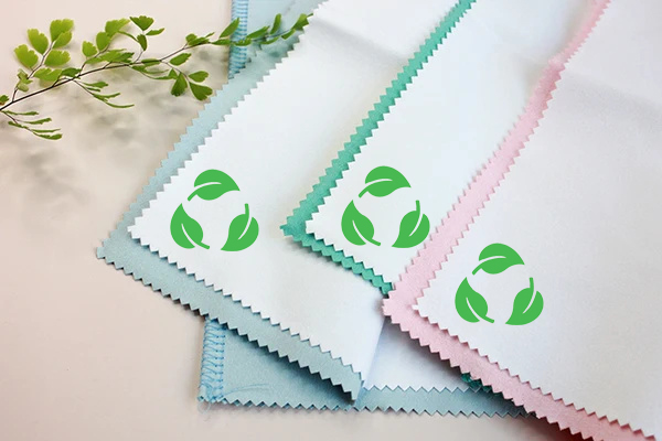 Microfiber Jewelry Cleaning Cloth