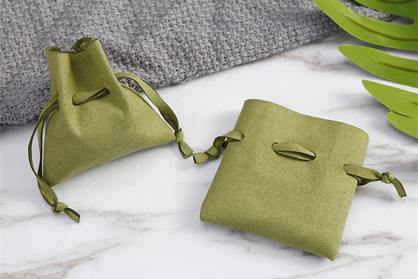 Microfiber Jewelry Bags 