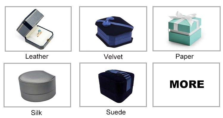 Velvet Necklace Jewelry Boxes  