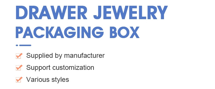 Jewelry Drawer Box