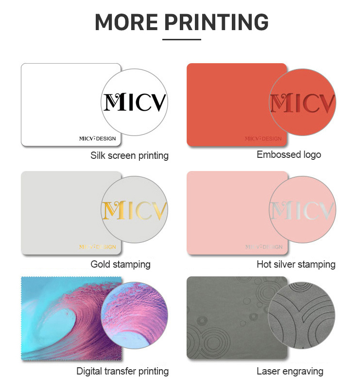 Four-layer Microfiber Jewelry Polishing Cloth