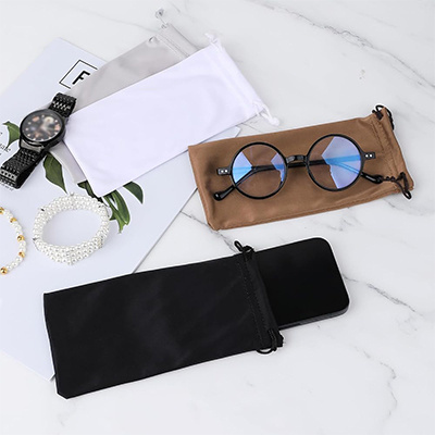 Custom Microfiber Eyewear Pouch: The Best Bags For Eyeglasses