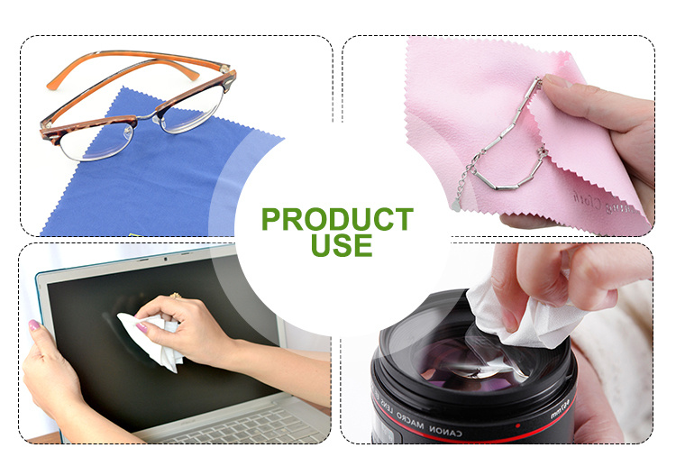  Microfiber Keychain Glasses Cleaning Cloth