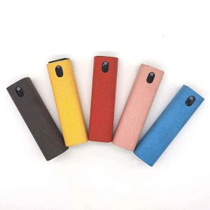 Custom Shape Portable Phone Glasses Lens Cleaner Spray