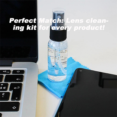 Perfect Match: Lens cleaning kit for every product!