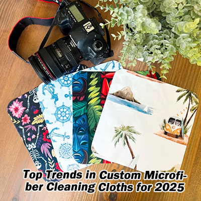 Top Trends in Custom Microfiber Cleaning Cloths for 2025